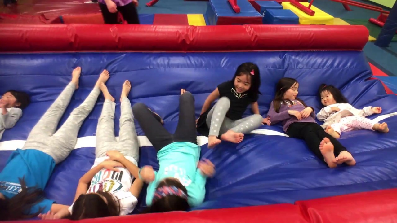 Audrey's 1st Birthday  at Little Gym