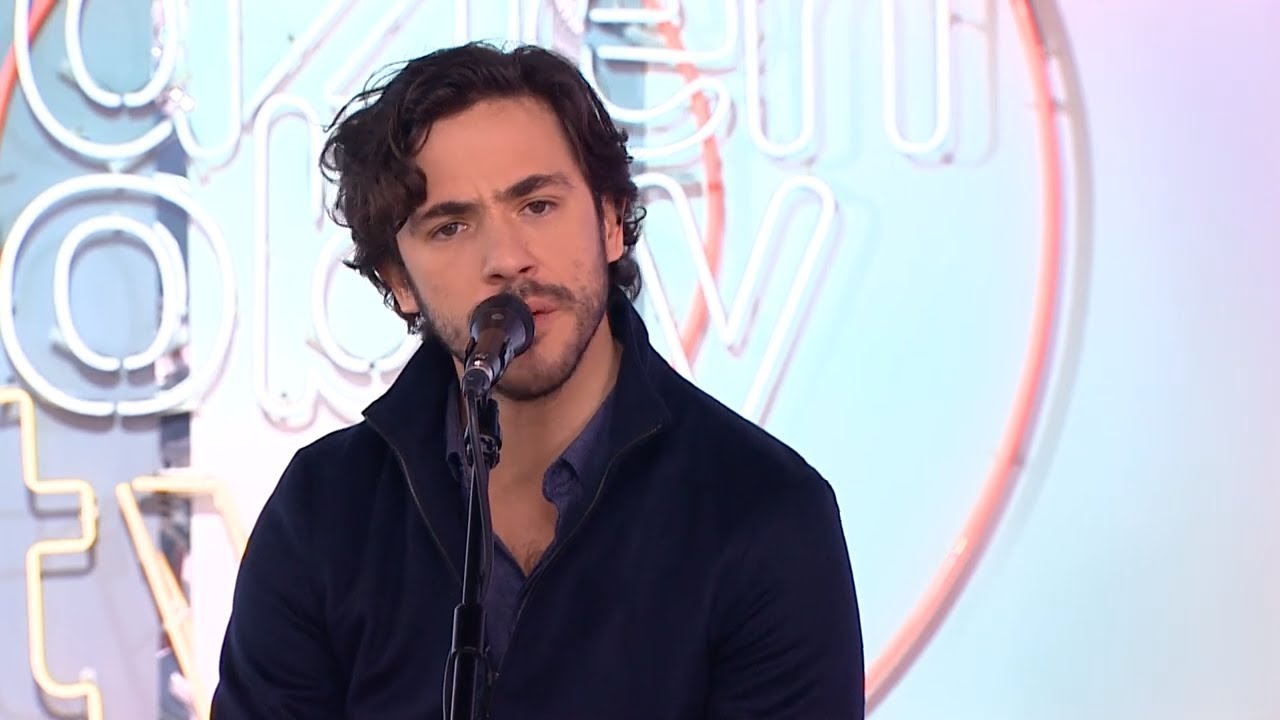 Wspaniały Jack Savoretti w piosence „Candlelight” na scenie Dzień Dobry TVN!