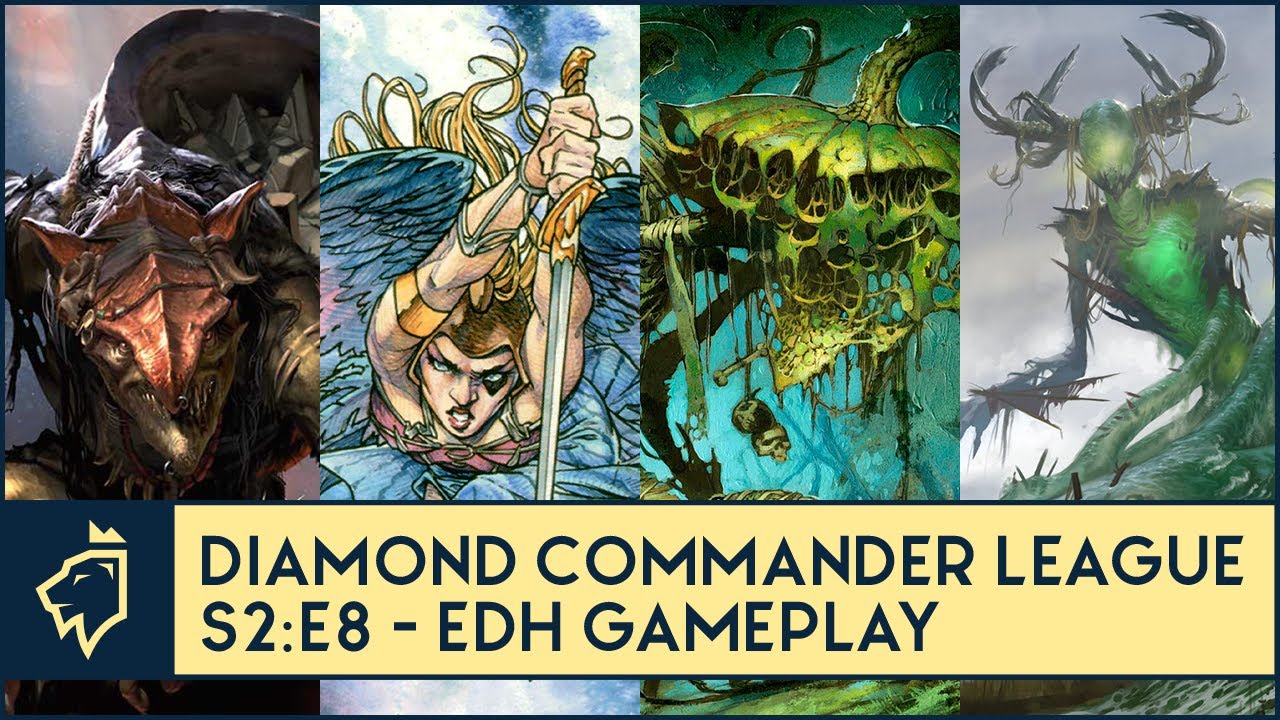 Zada vs Selenia vs Reaper King vs Muldrotha | S2:E8 | Diamond Commander League | MTG EDH Gameplay