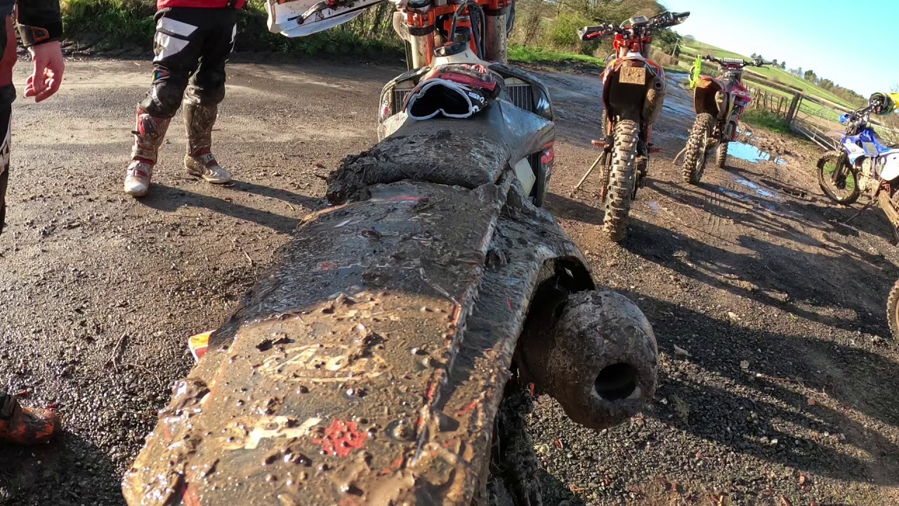 Newbury , West Berkshire GREENLANING enduro Honda CRF450x