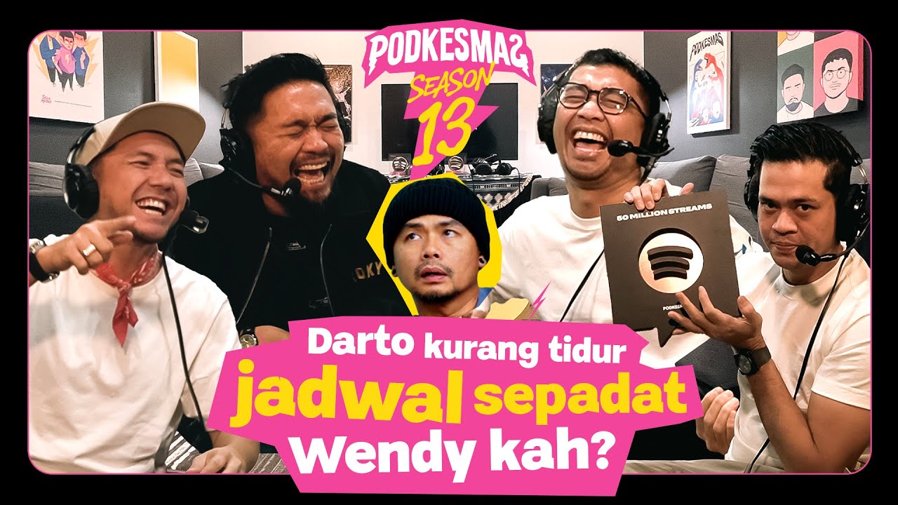 PODKESMAS - SURYA KURANG TIDUR, DARTO KURANG KERJAAN !!