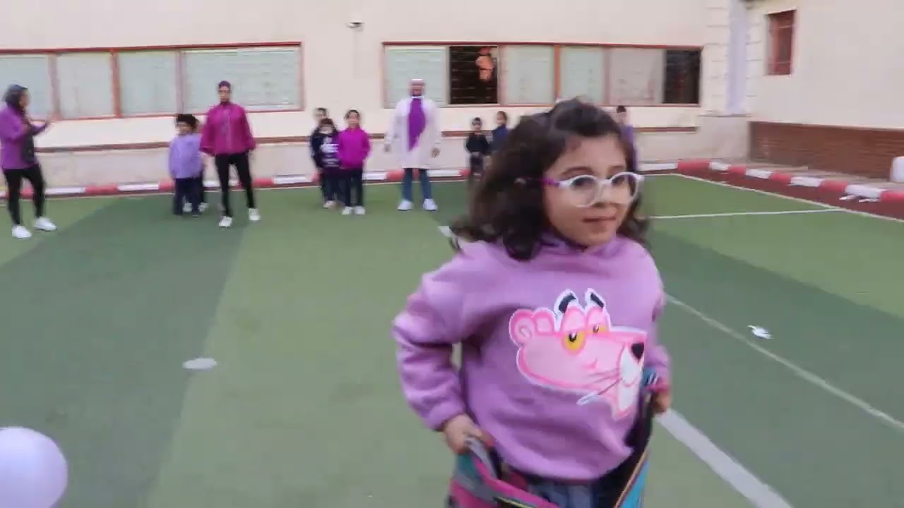 أحتفال عيد الطفولة لمرحلة  تمهيدى و رياض أطفال المستوى الأول - الثانى