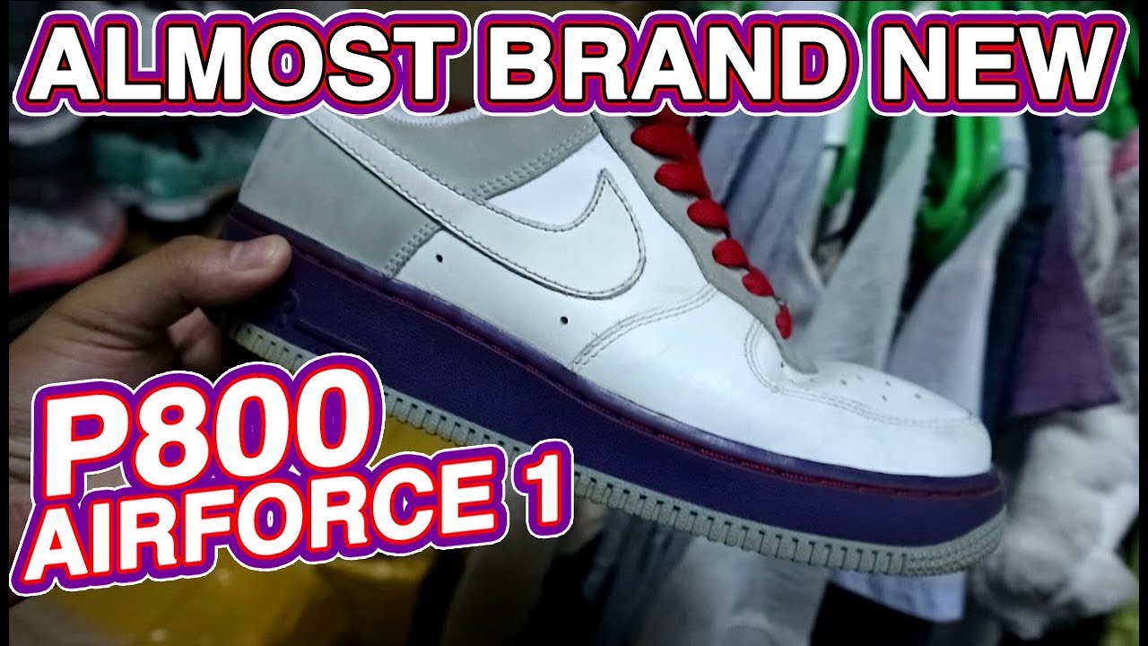 P800 AIRFORCE 1 UKAY UKAY SHOES