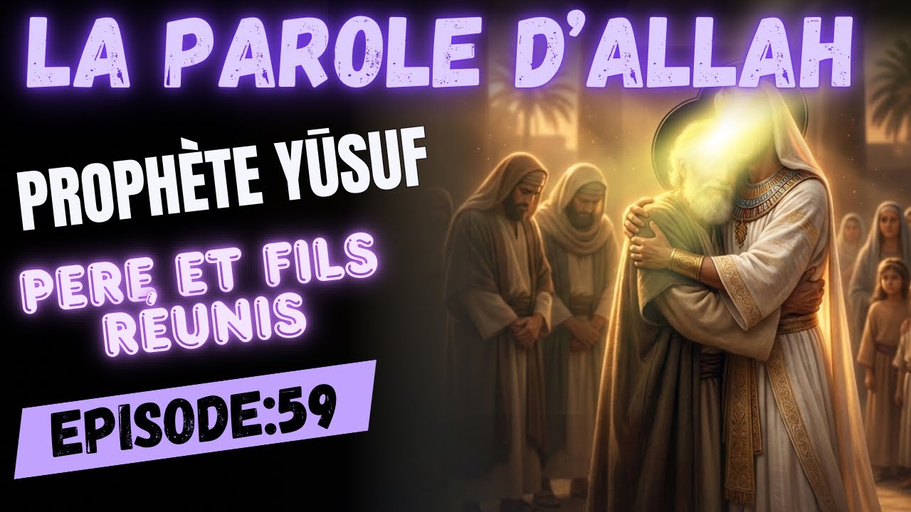 ÉPISODE 59: LE PROPHÈTE YŪSUF – LA RÉVÉLATION ET LA RÉUNION FINALE