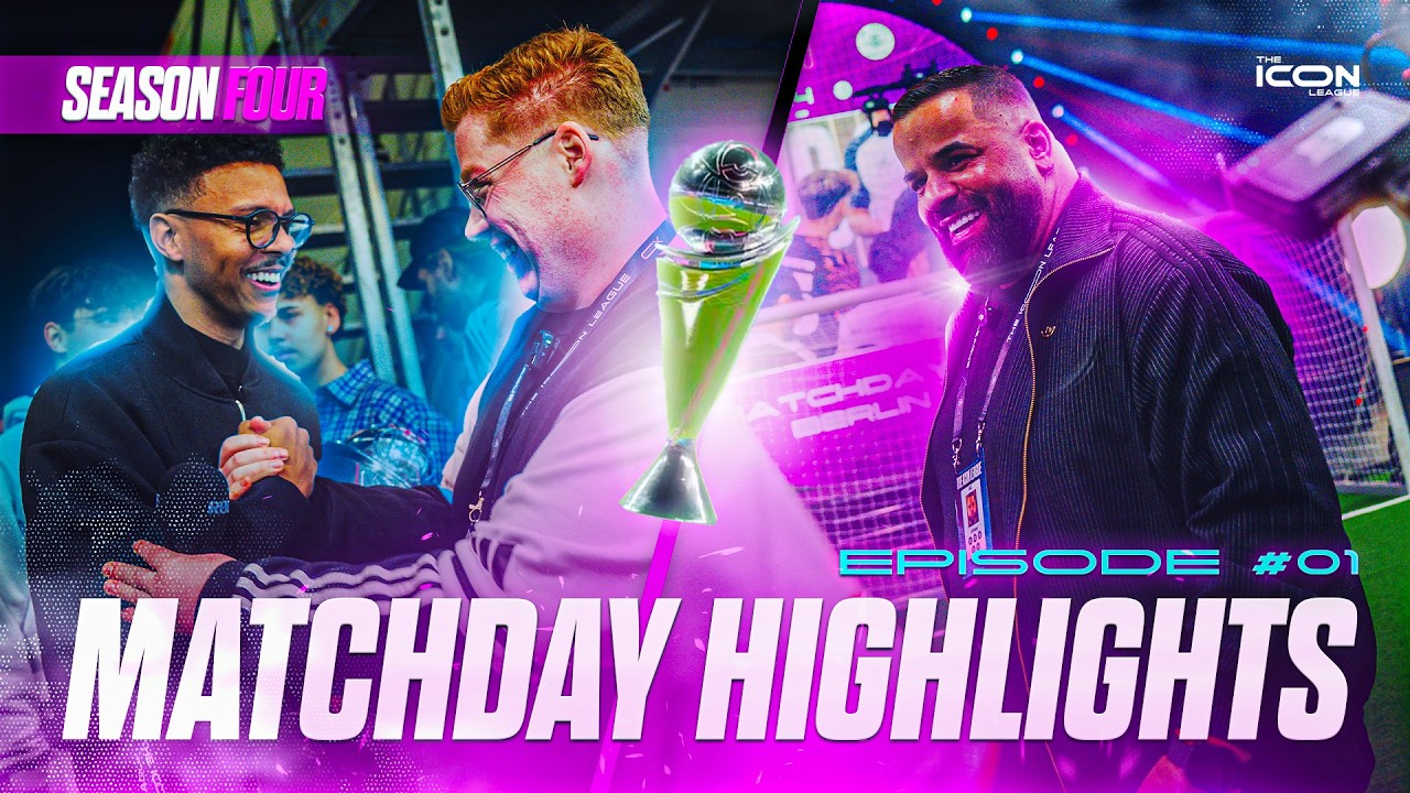Kann sich Eintracht Spandau beweisen? - Season Four MATCHDAY #1 ALLE HIGHLIGHTS ⚽🔥