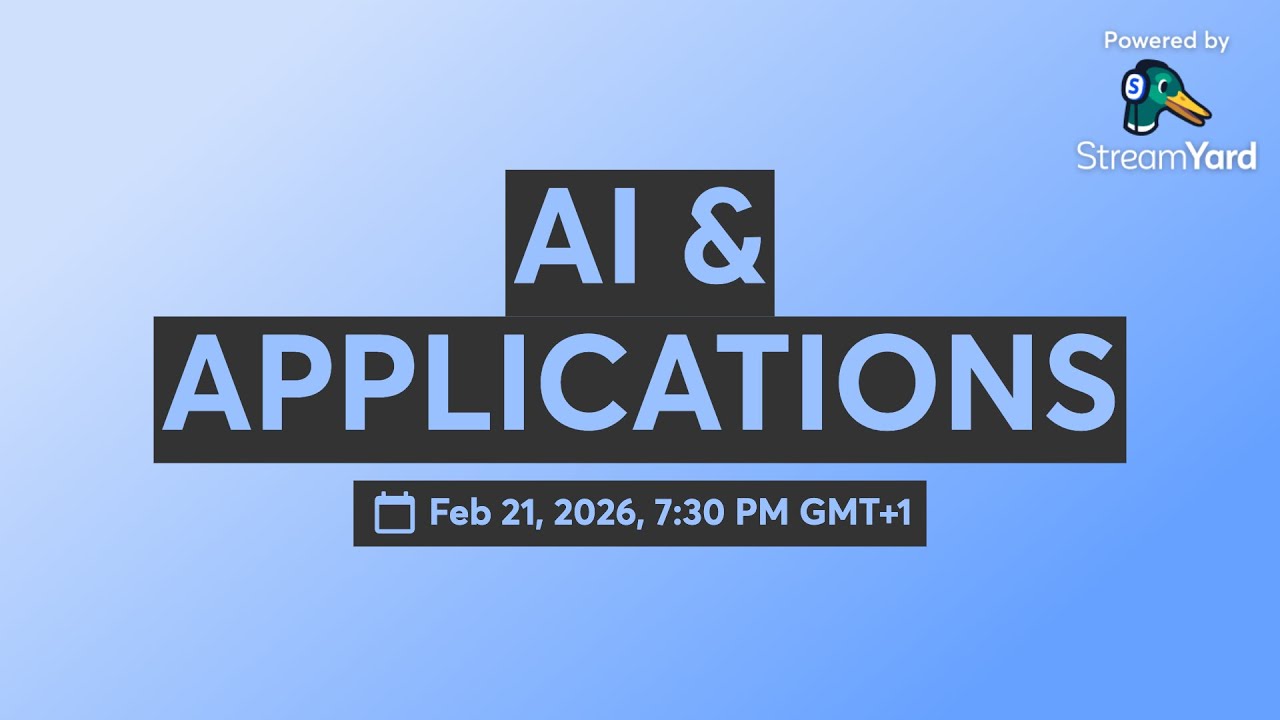 AI & APPLICATIONS