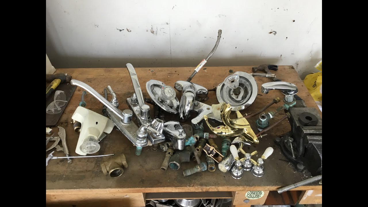 Scrapping taps and faucets. How to sort and separate the metals in order to maximize your PROFIT!