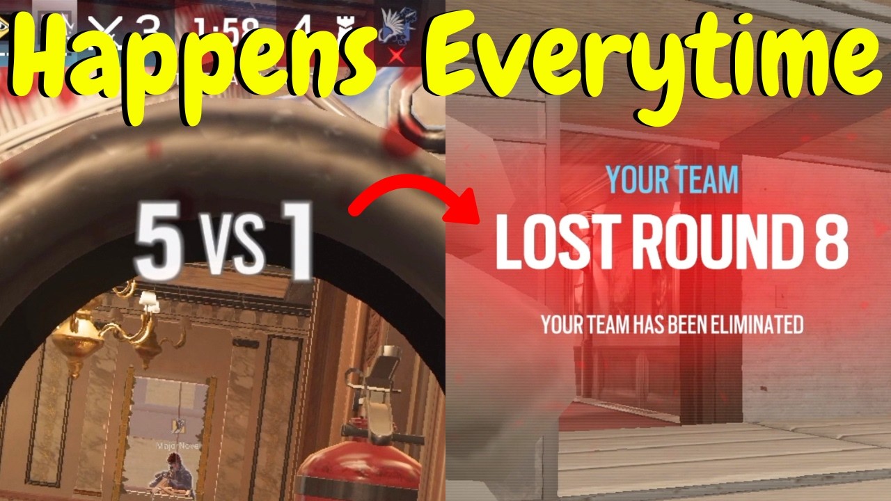 5 на 1 в Rainbow Six Siege