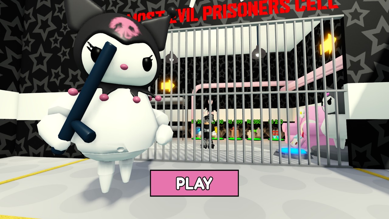 💜KUROMI'S PRISON RUN! ✨(Obby) | Roblox Obby Gameplay Full Walkthrough No death [4K]