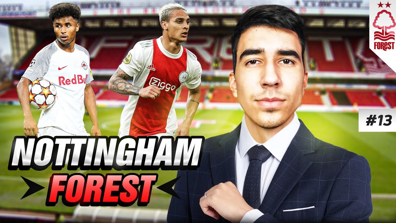 STIŽU VELIKA POJAČANJA! VRIJEME JE ZA EVROPU! - KARIJERA NOTTINGHAM FOREST #13 (FIFA 22)