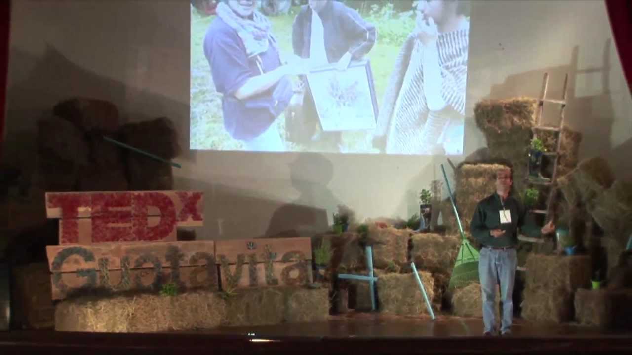 Sembrando cambio: Pedro Medina at TEDxGuatavita