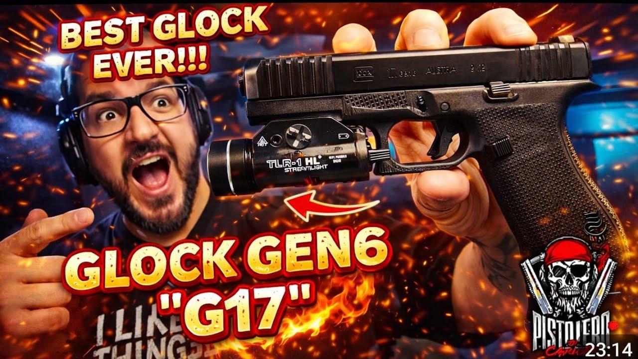 Glock 17 Gen 6: ¿La Mejor Glock Jamás Hecha? La Verdad que Nadie Te Dice | Review Honesta