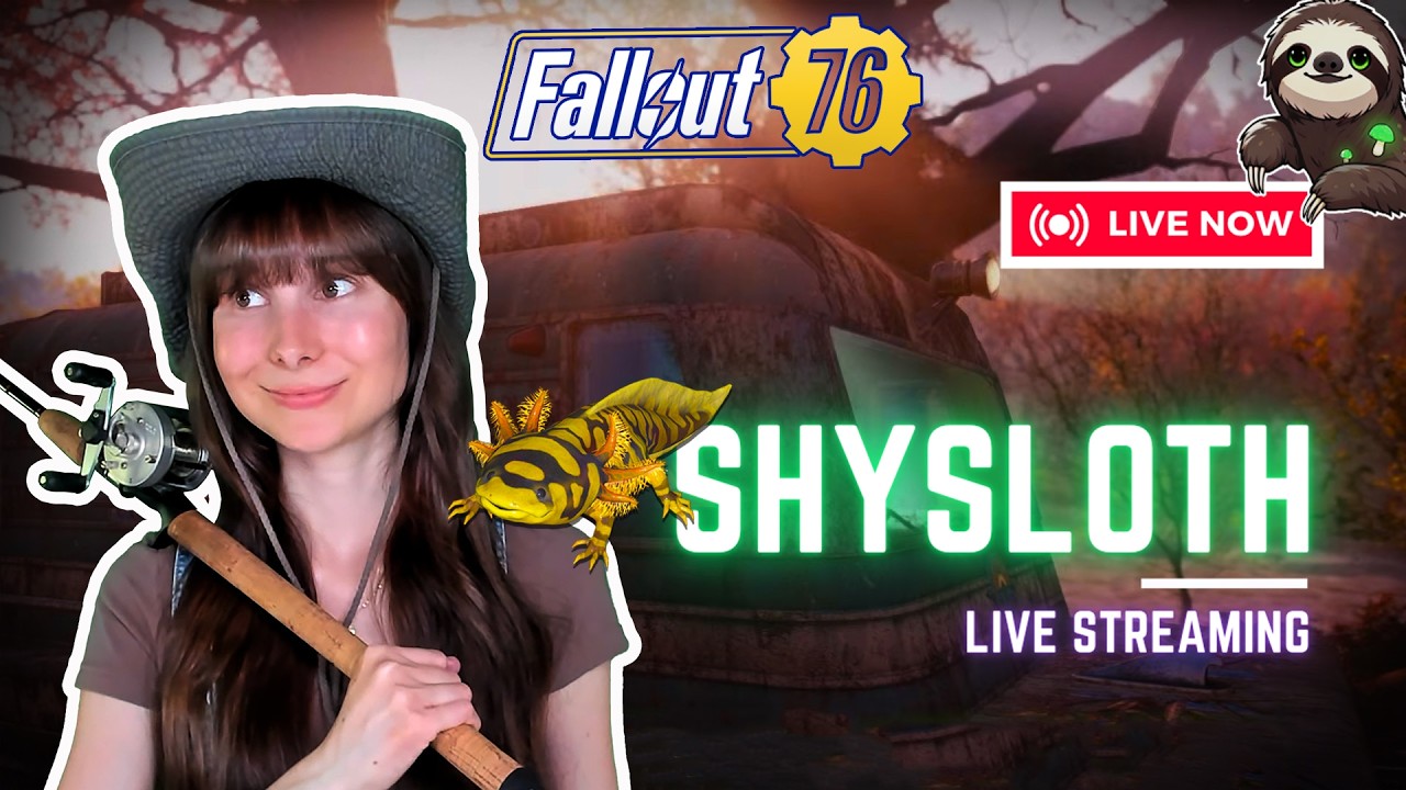 Meat Week, Infestations & Fishing! Crack A Cold One 🍻 Cast A Line 🎣 Get in here! 🦥