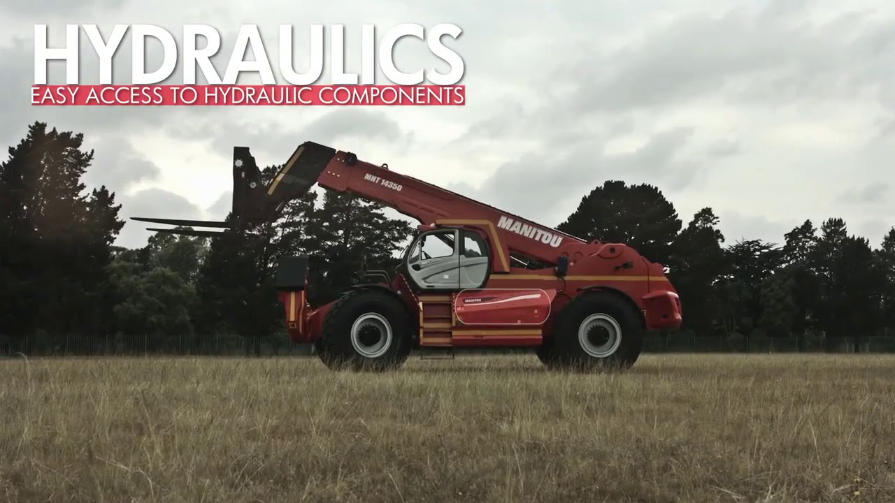Manitou MHT-X 14350