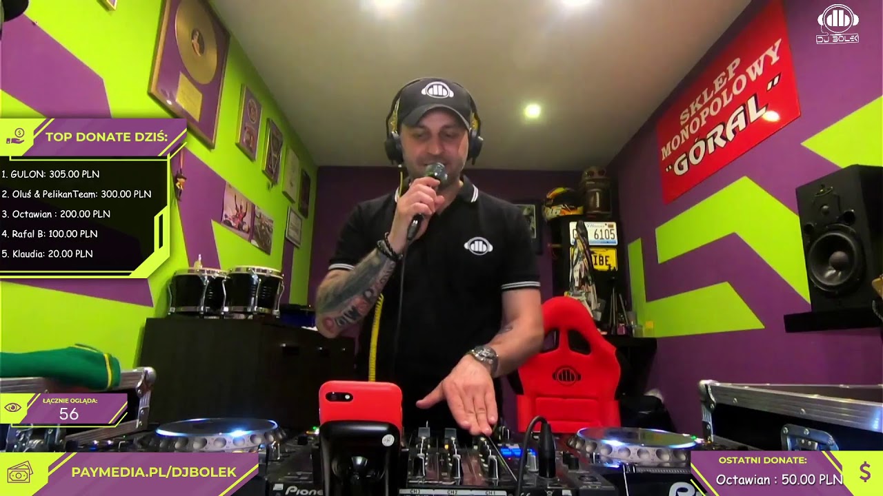 DJ BOLEK In The Mix - MIXTURA  czyli RETRO & NOWOŚCI - 15.05.2021