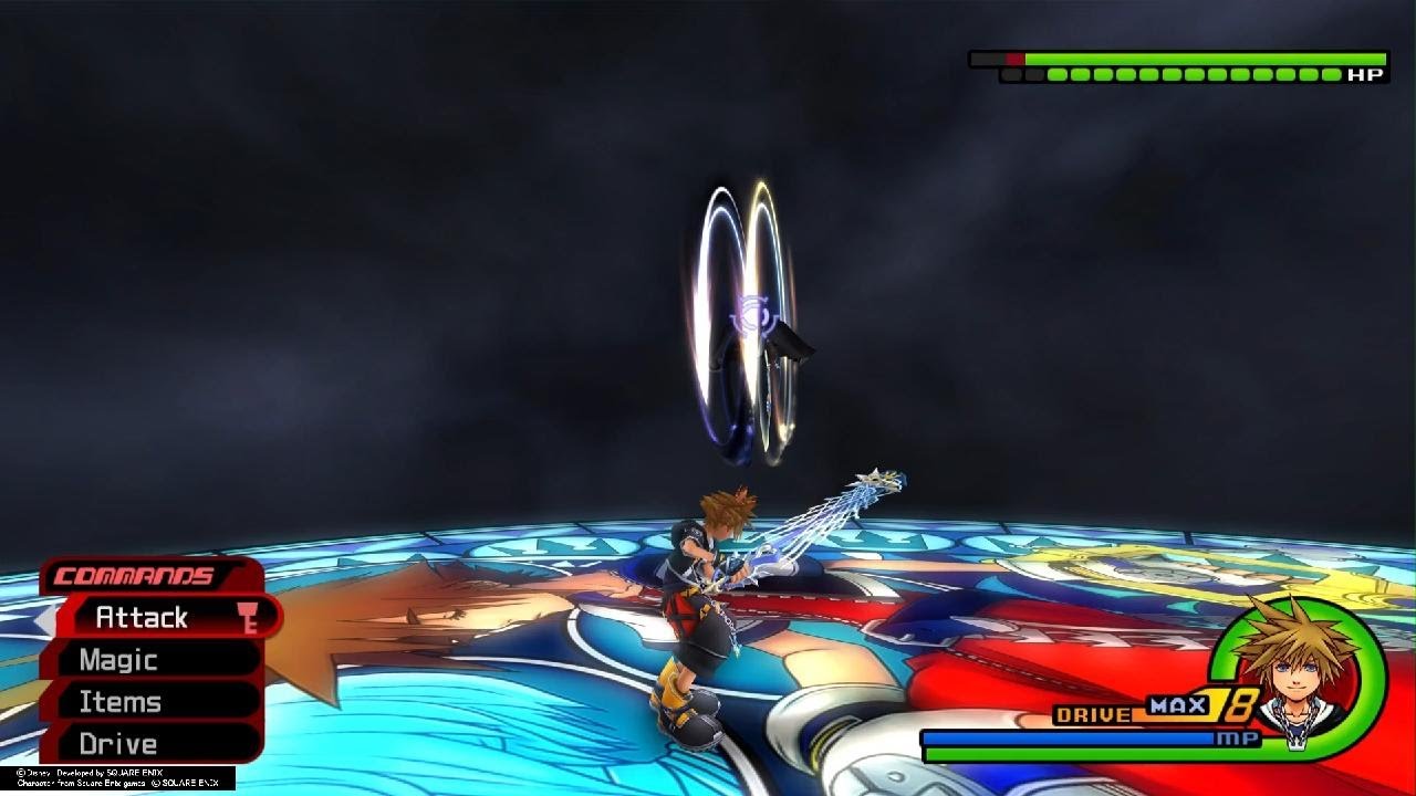KH2 FM - Roxas Data Battle