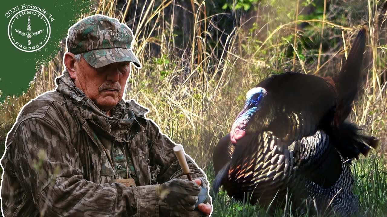 HUNTING AMONG LEGENDS | A GOBBLER with MR. GEORGE MAYFIELD | ALABAMA TURKEY HUNTING- Pinhoti 2023