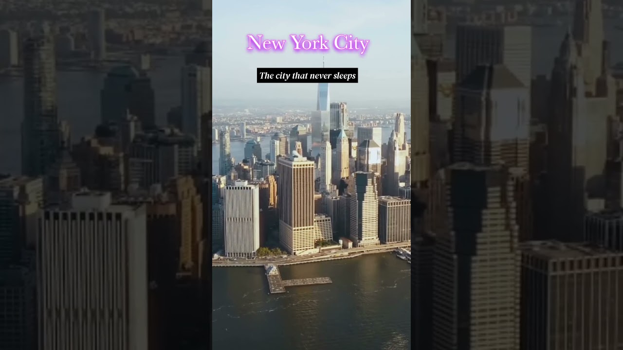 Exploring New York City (2024) 😍🔥 so pretty 👌 #travel9 #ytshorts #traveling #travel #newyork