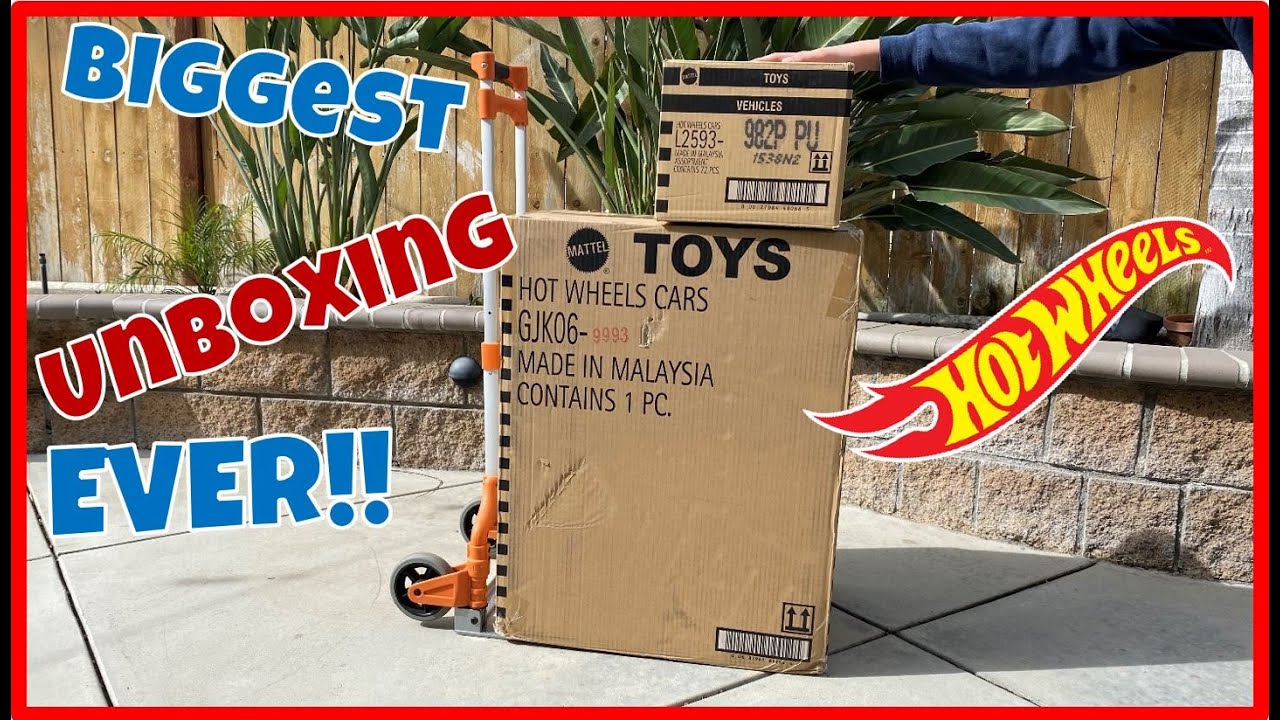 Hot Wheels BIGGEST UNBOXING EVER! 462 cars! 15 Super Treasure Hunts!