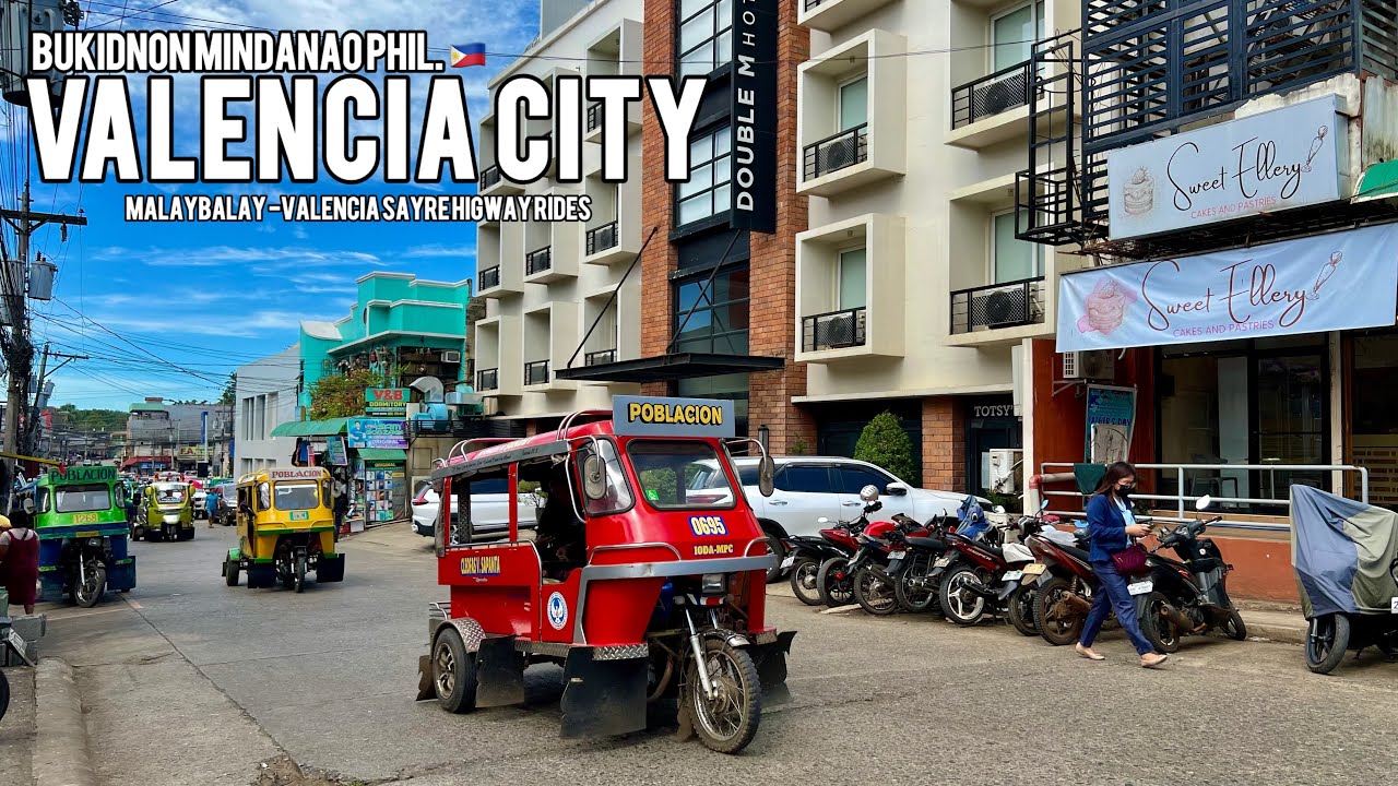 Valencia city Bukidnon travel vlog a complete rides to a city of golden harvest from Malaybalay