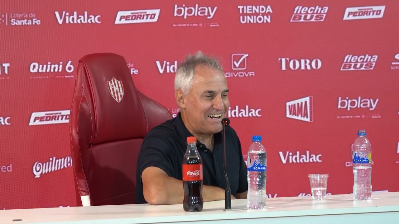 La palabra de Leonardo Madelón tras el empate ante San Lorenzo