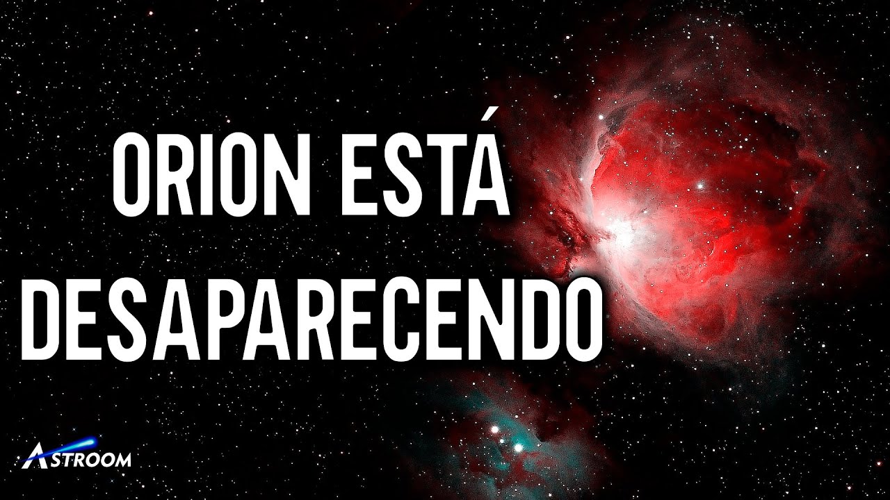 NEBULOSA DE ORION ESTÁ DESAPARECENDO -  Entenda