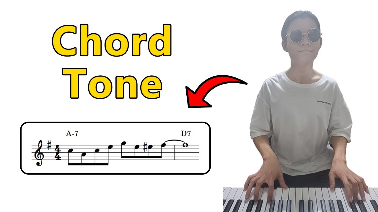 3 Steps of Improvising with CHORD TONE | Autumn Leaves