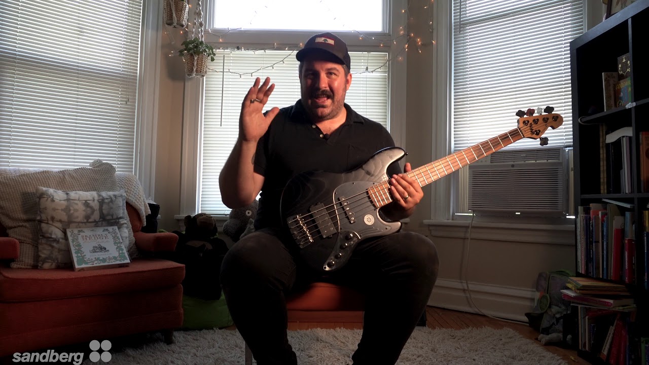 Sandberg California Grand Dark -  Marc Vincent Stranger-Najjar