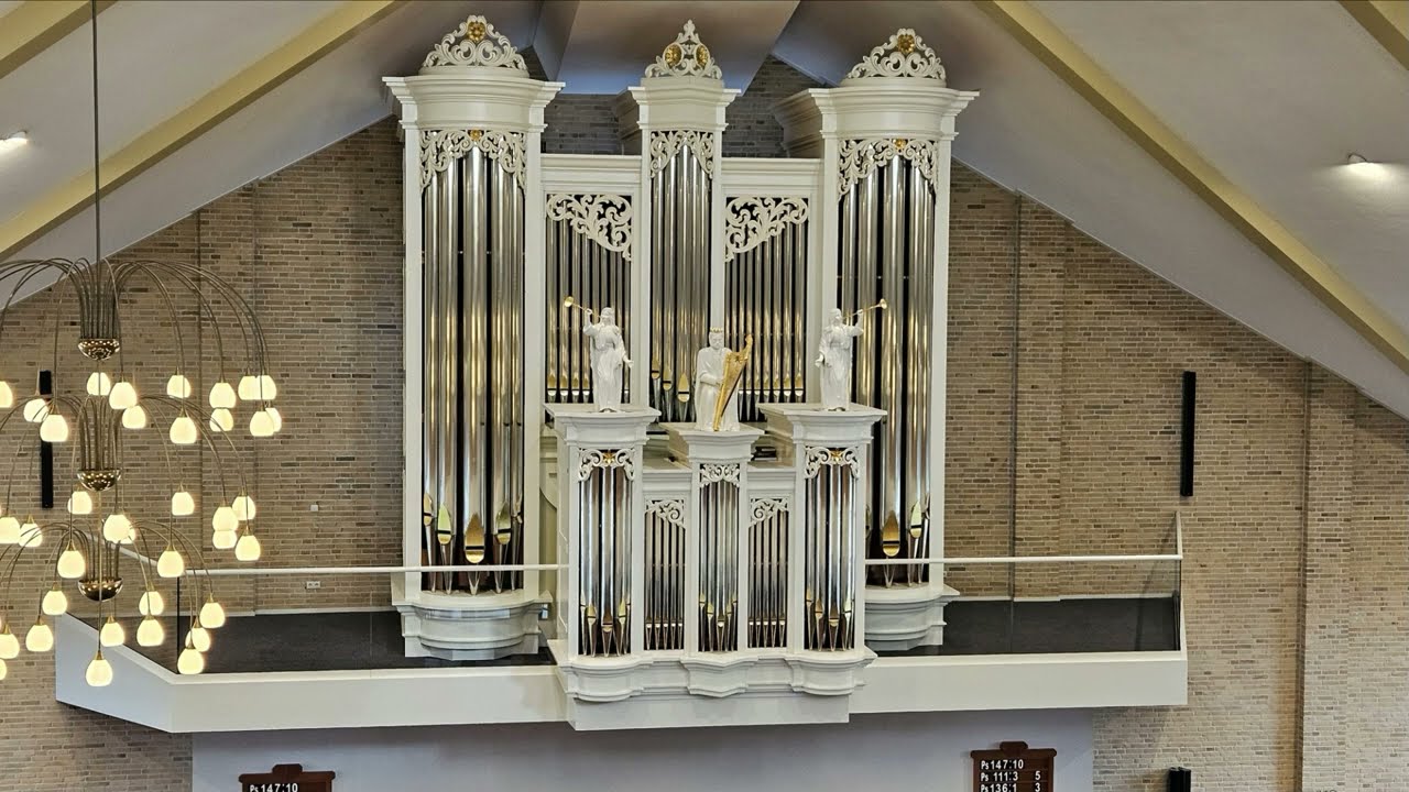 Psalm 108:1 - Massale samenzang uit Urk