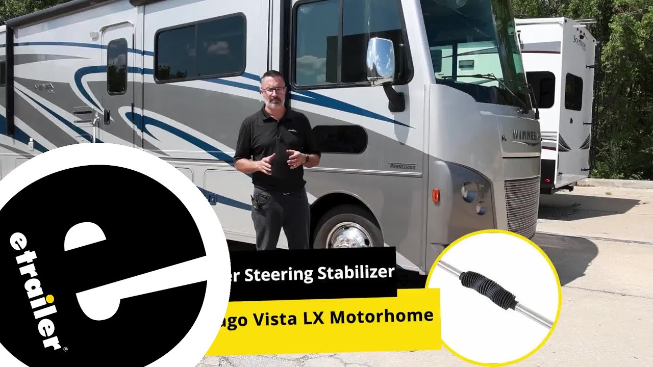 Roadmaster Class A Motorhomes Exact Center Steering Stabilizer Installation - 2016 Winnebago Vista L
