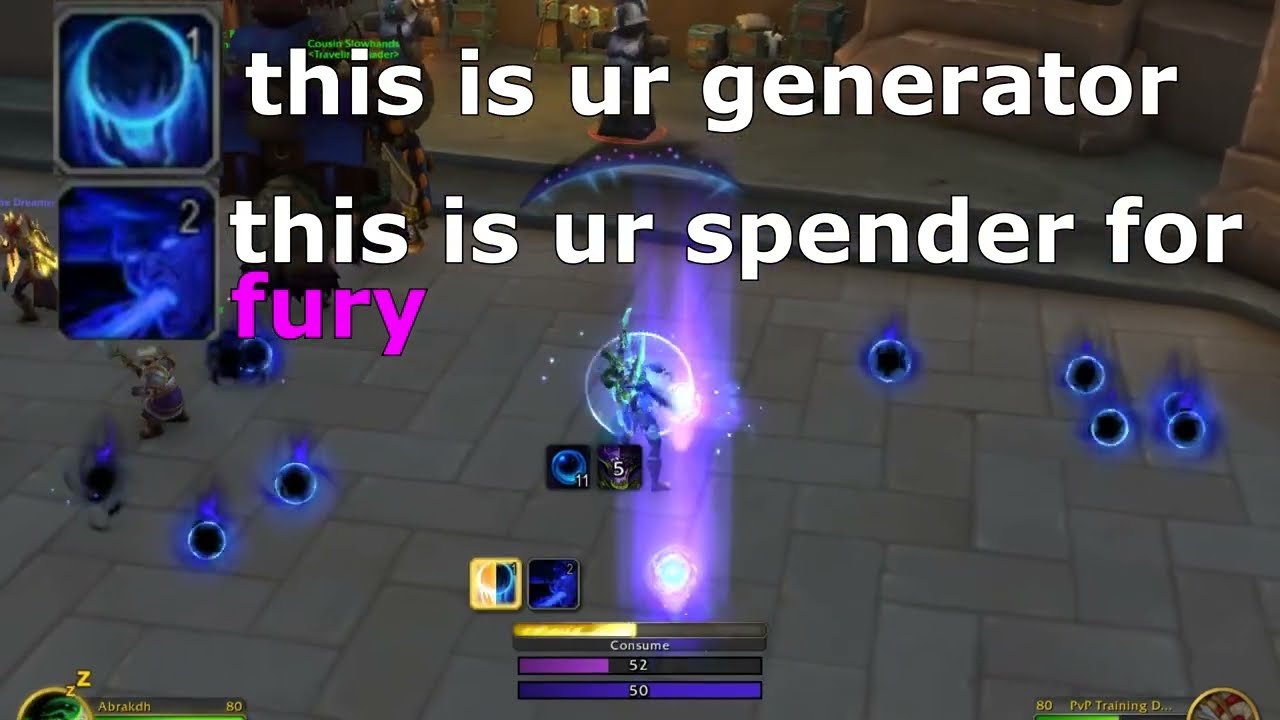 Devourer DH Single Target Rotation for Beginners (30 Seconds) Midnight Pre Patch