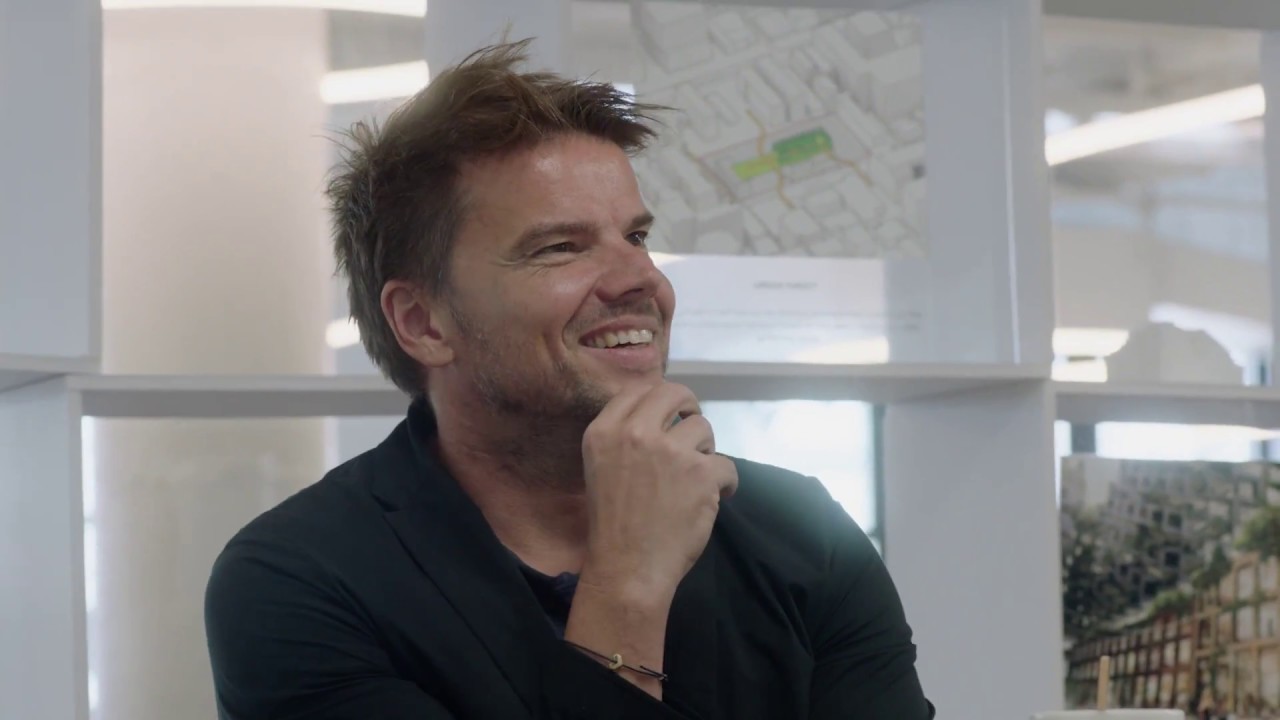 KING Toronto Development - Bjarke Ingels (BIG) and Ian Gillespie (Westbank Corp) Collaboration