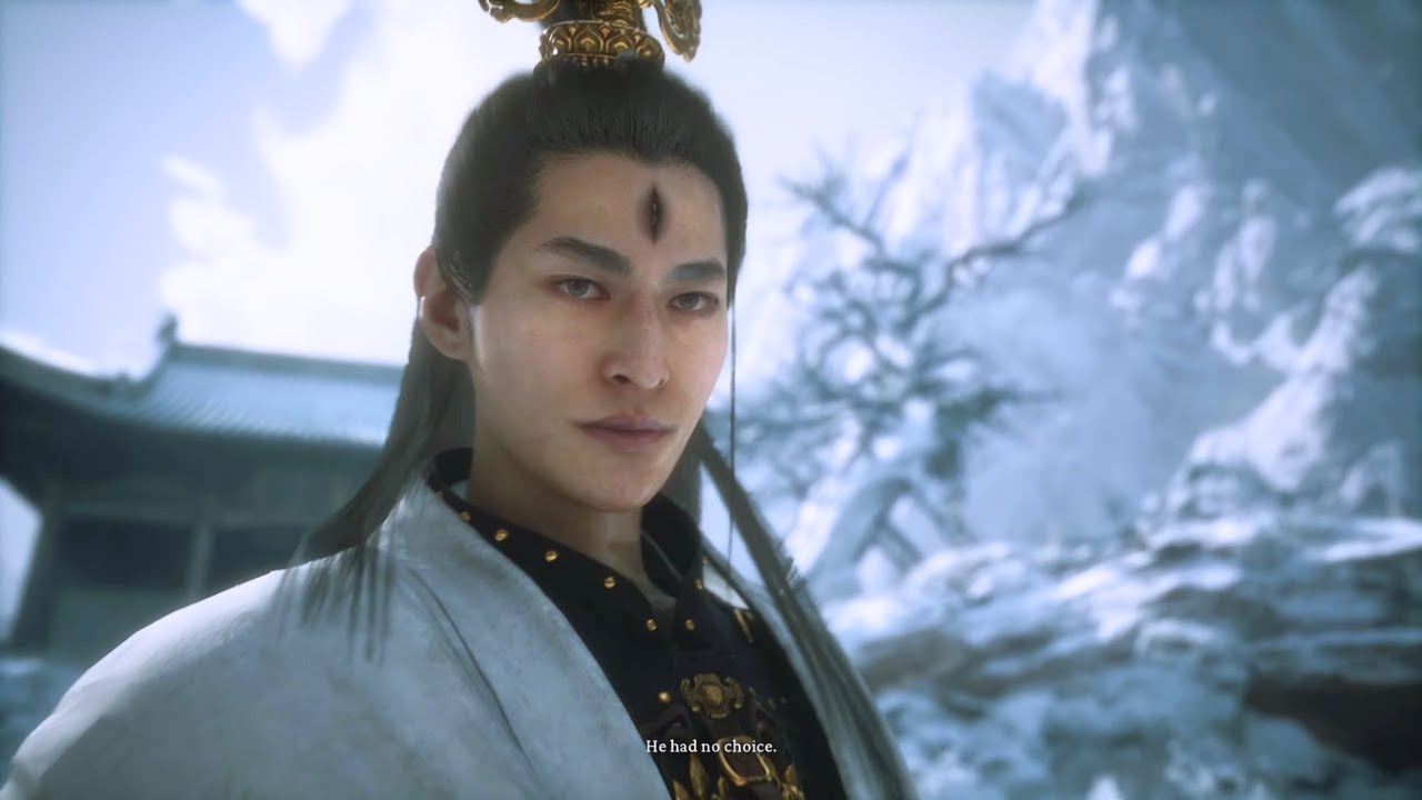 All God Erlang Shen Cutscenes - Black Myth Wukong