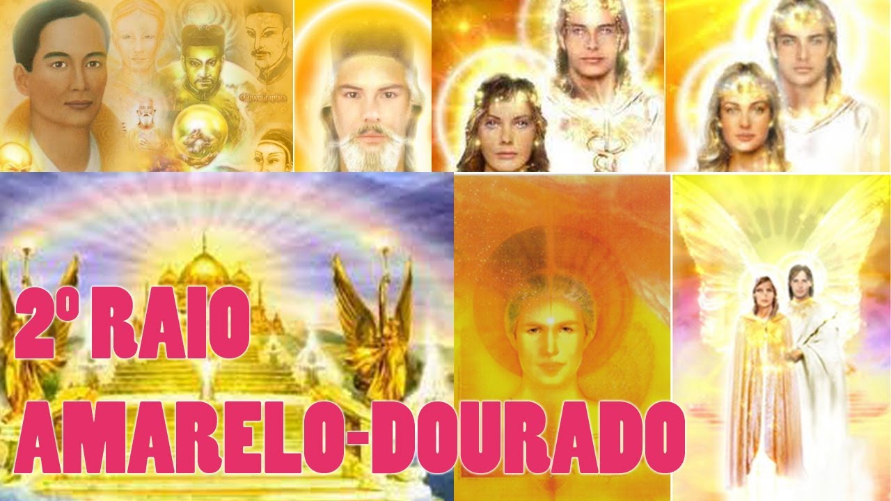 [SETE RAIOS CÓSMICOS]  RAIO DE MISSÃO AMARELO-DOURADO | QUAIS AS CARACTERÍSTICAS