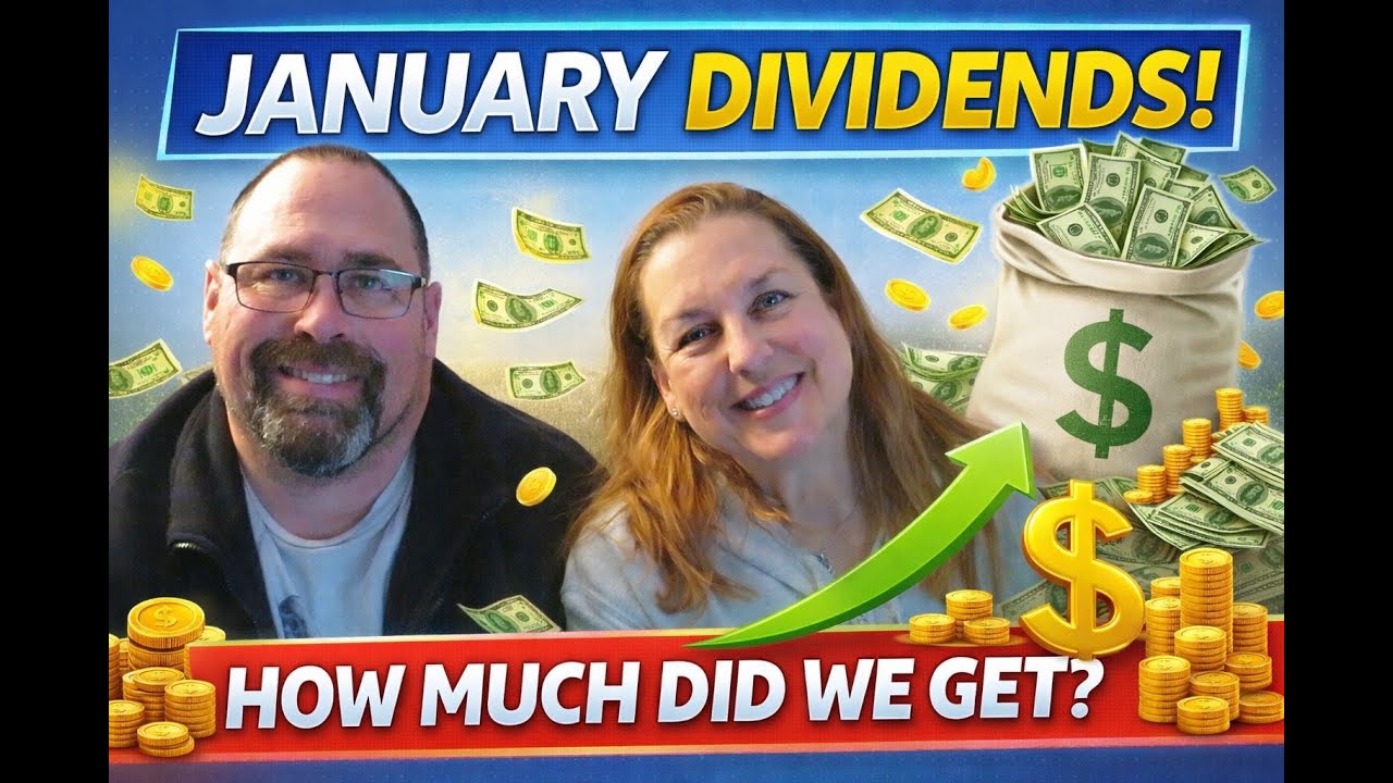 How much dividends did we get in January?