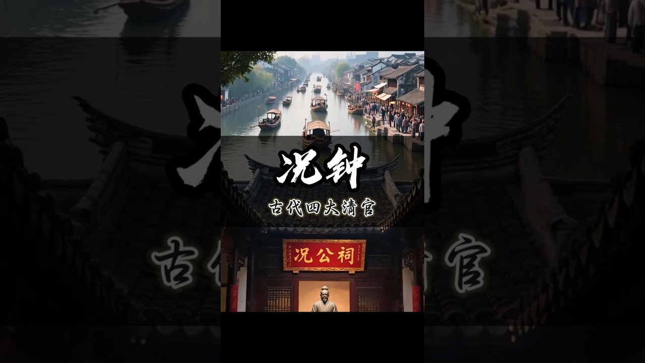 中国古代四大清官之一 况钟：治苏革弊清吏治，为民请命留清名的&ldquo;况青天&rdquo;