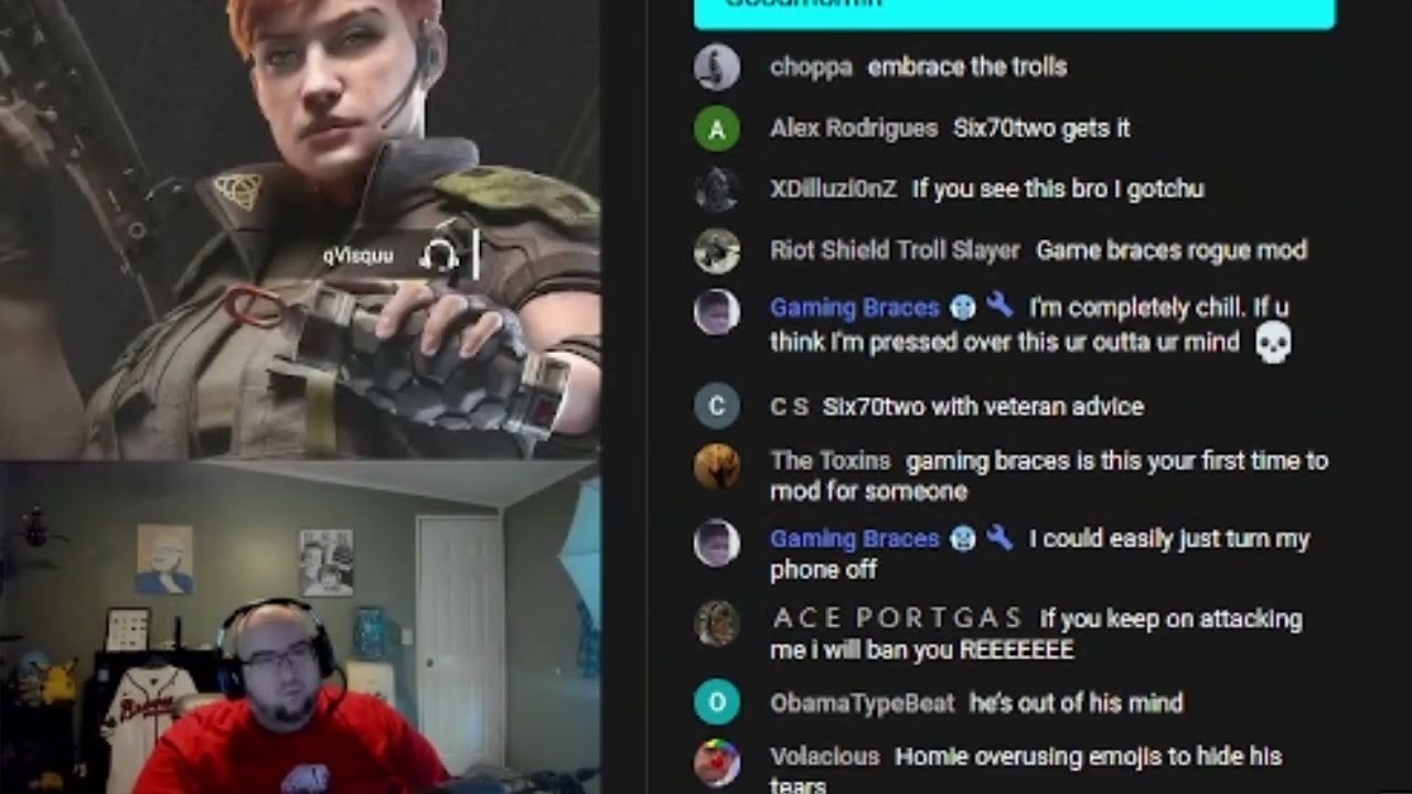 WINGS Trash Talks Wings007 and Mod Goes Rouge and Threatens to Doxx Viewers(Extended Version)
