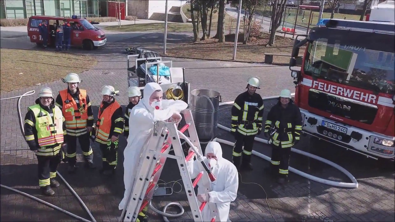 Gefahrgutunfall Einsatzübung [FEUERWEHR HOFBIEBER-MITTE]