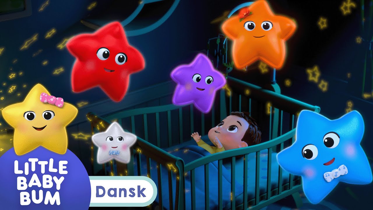Farvesangen | Sangskattekisten | Børnesange Danske - Little Baby Bum
