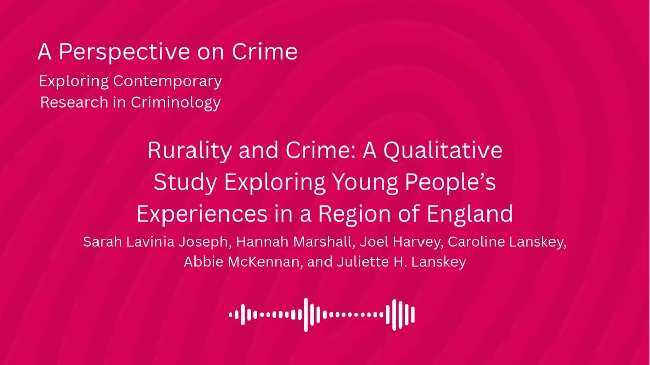 Rural Crime