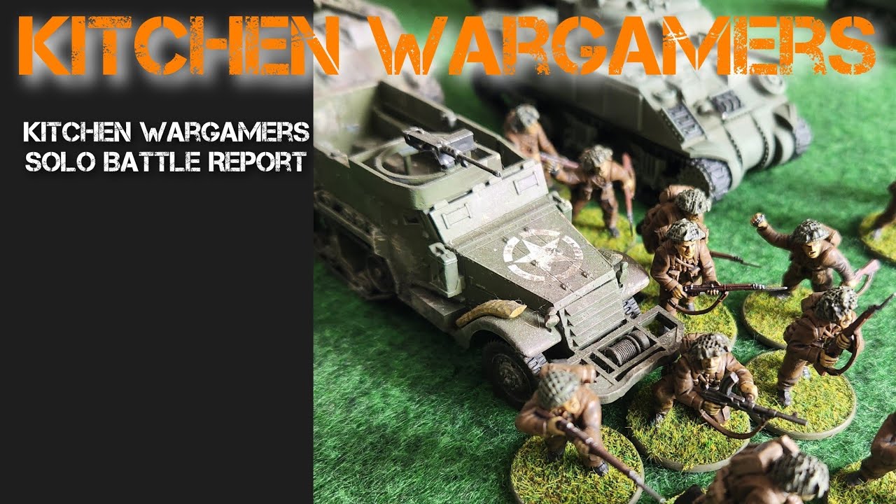 Bolt Action Solo battle report