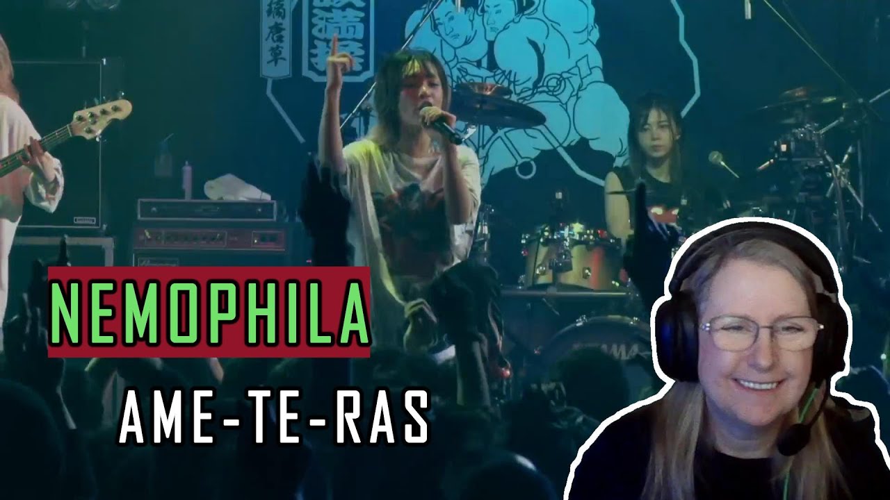 NEMOPHILA -  AMA-TE-RAS Reaction