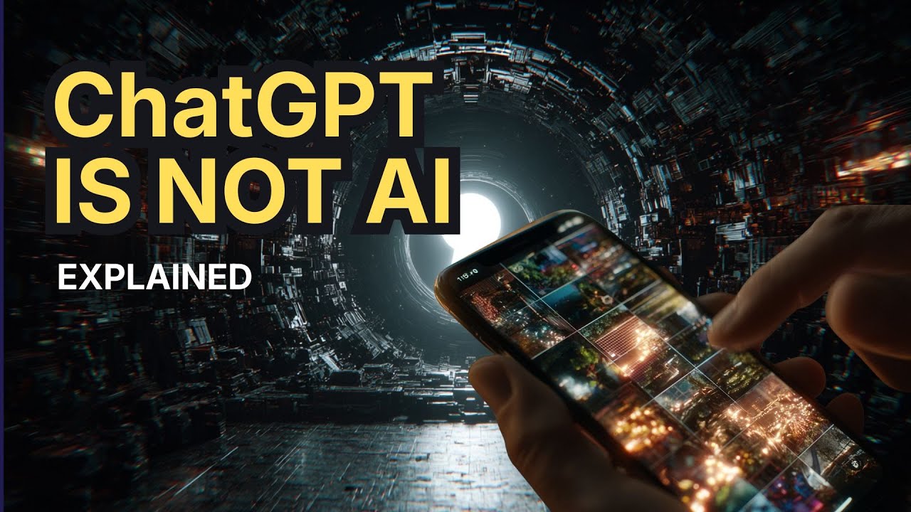 ChatGPT Is Not AI