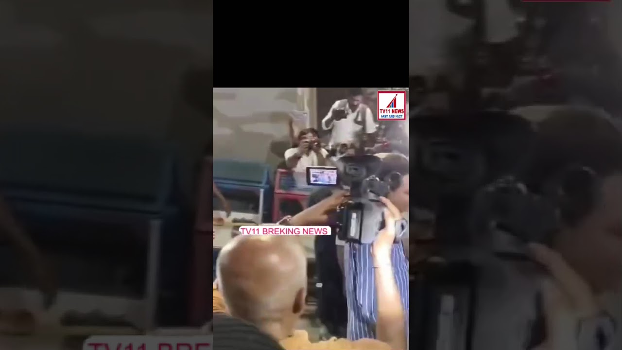 KTR came out after the SIT inquiry!#KTR #SIT #Telangana #phonetappingcase
