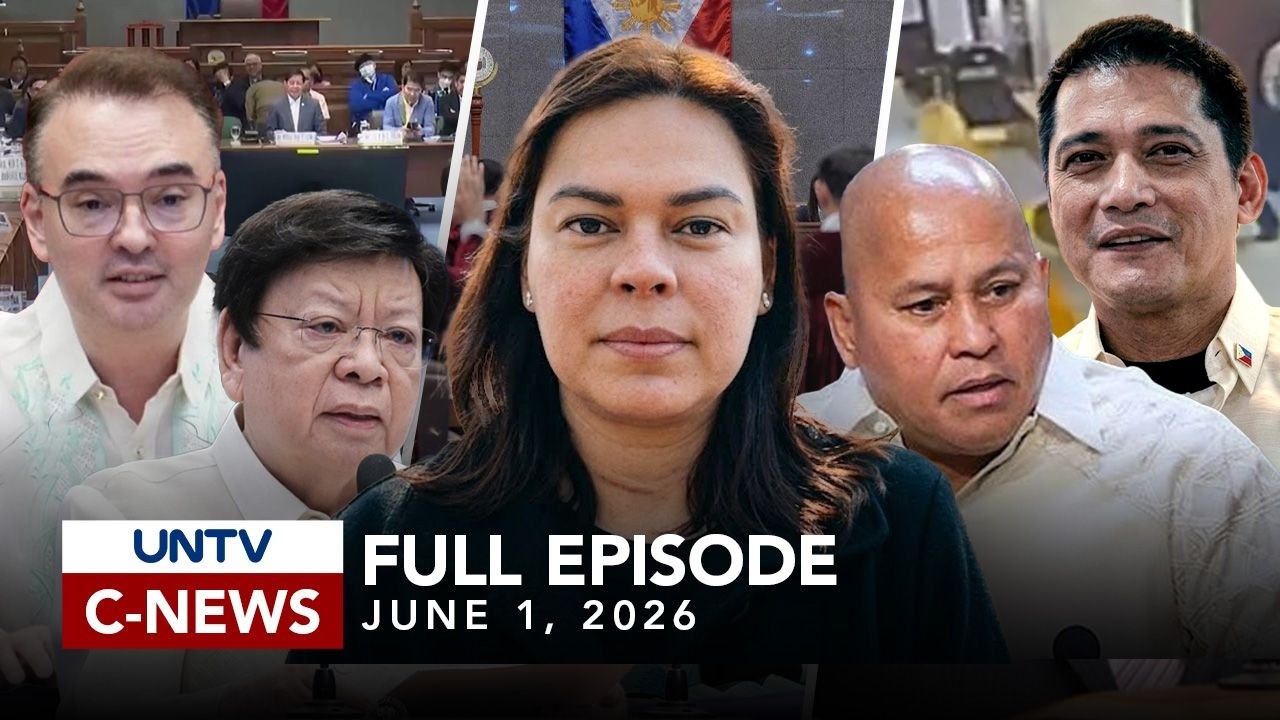 UNTV: C-NEWS | June 01, 2026