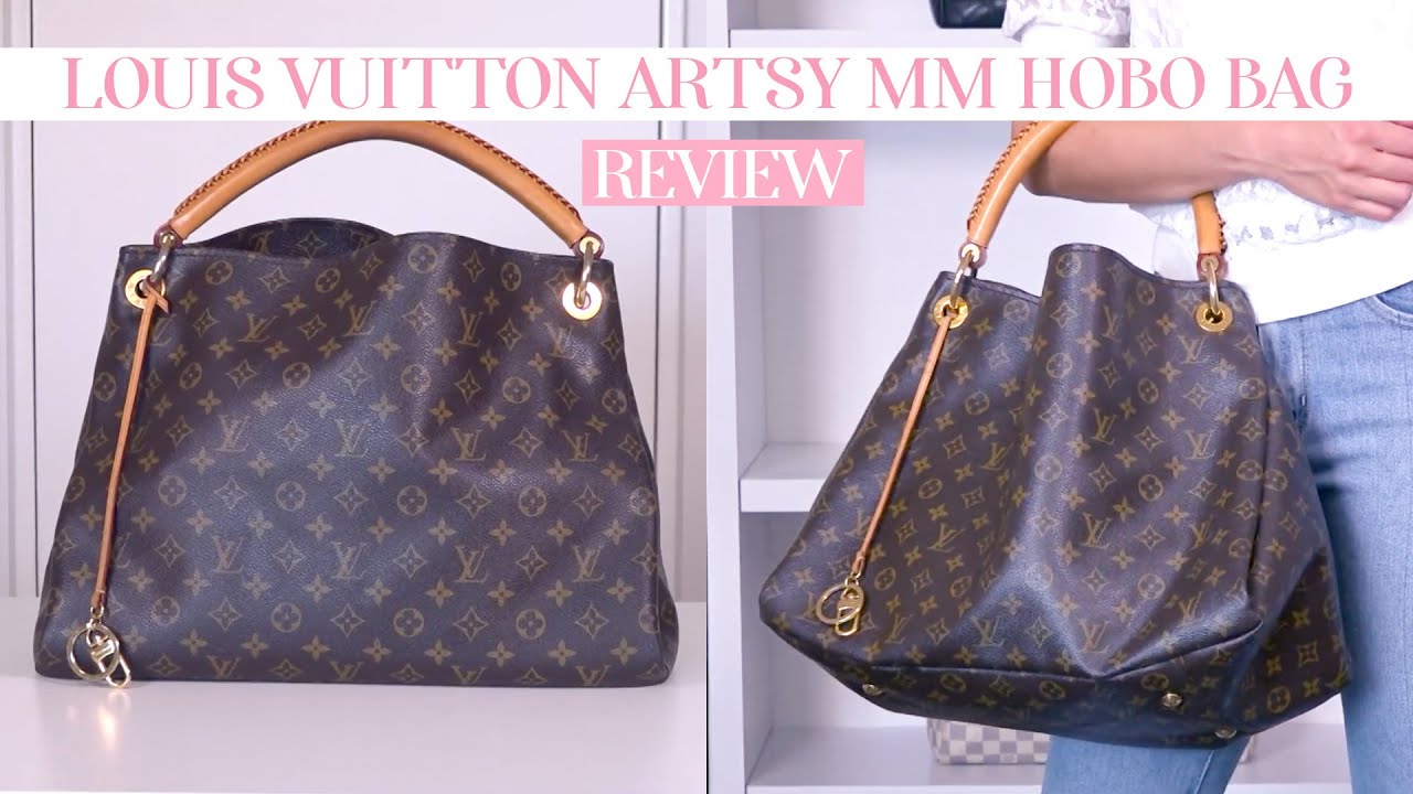 Is Louis Vuitton Artsy MM the best LV Hobo bag? (Pros, Cons, & Review) | Luxury Resale Guide