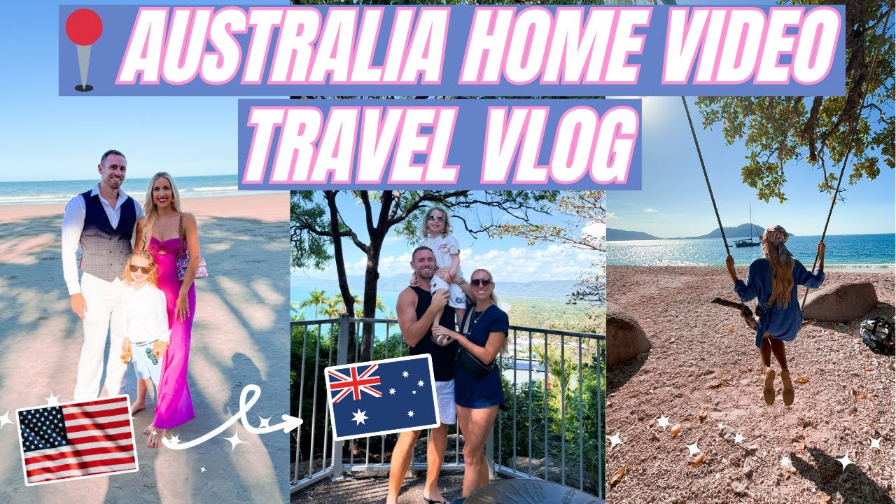 AUSTRALIA TRAVEL VLOG but its a Home Video | FLORIDA TO AUSTRALIA FAMILY TRIP!