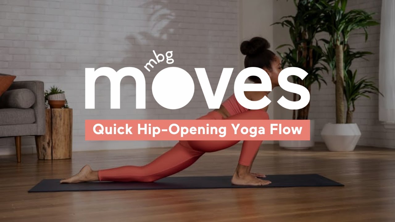 Quick Hip-Opening Yoga Flow: mbg Moves With Phyllicia Bonanno