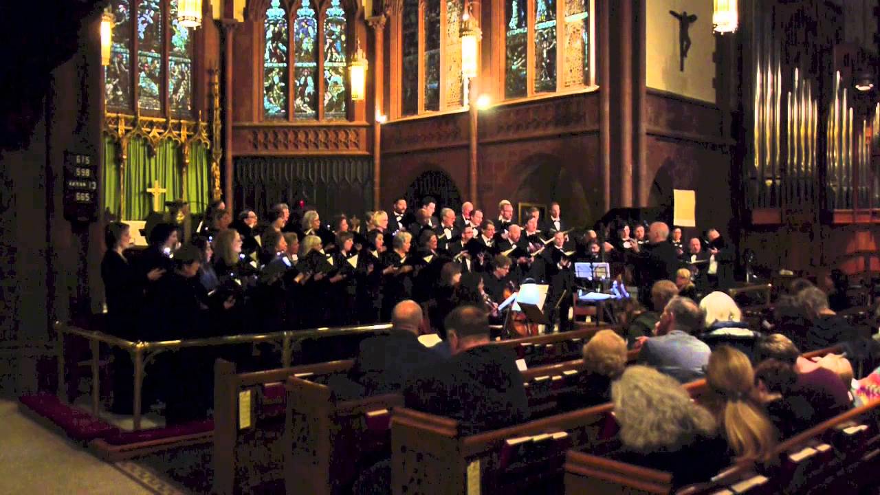 Buxtehude: Erhalt uns Herr, bei deinem Wort (The Dessoff Choirs)