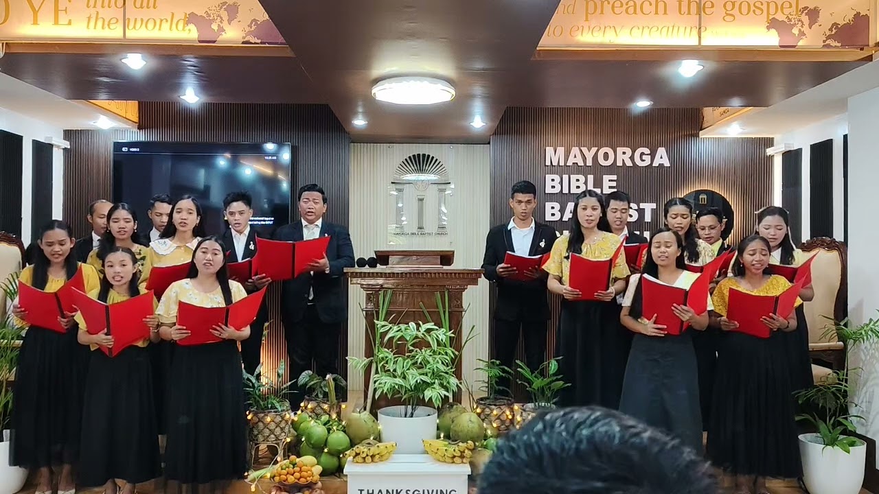 Psalm 100 - Mayorga BBC Choir